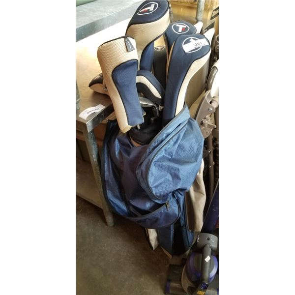 TOP FLITE GOLF CLUBS