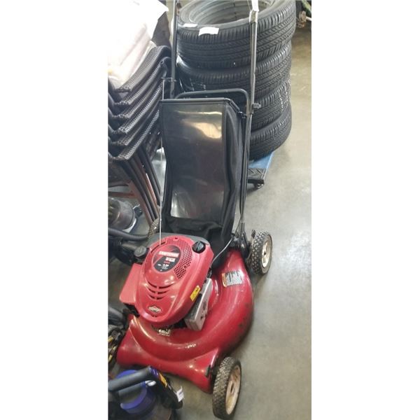CRAFTSMAN 190CC GAS POWERED LAWN MOWER