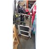 Image 1 : DOLLY AND 2 STEP LADDER