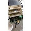 Image 2 : TACKLE BOX WITH REELS AND LINE