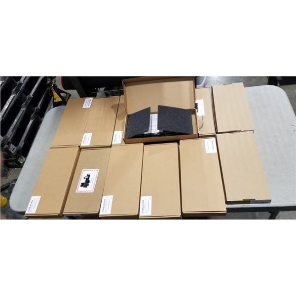 12 NEW ASSORTED LAPTOP BATTERIES
