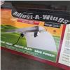 Image 3 : 2 NEW ADJUST A WING AVENGER SERIES 1000WATT  GROW LIGHT FIXTURE