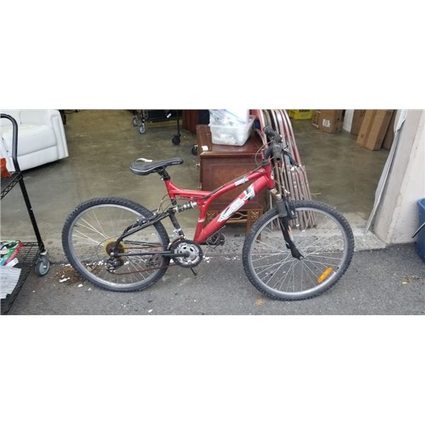 RED SUPERCYCLE BIKE
