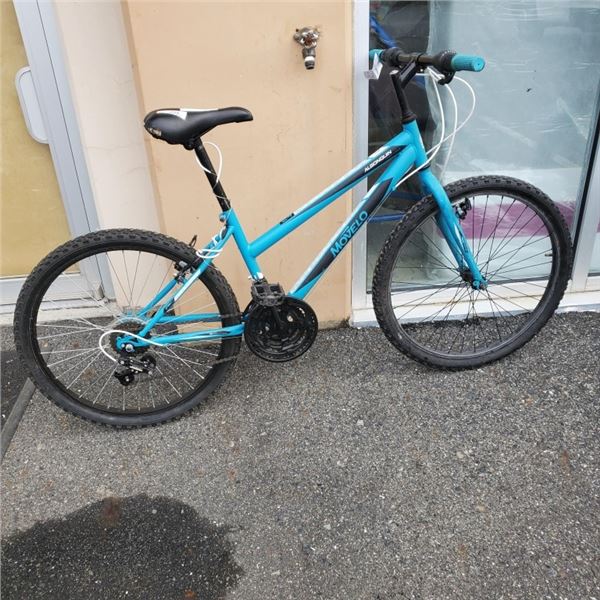 BLUE MOVELO BIKE