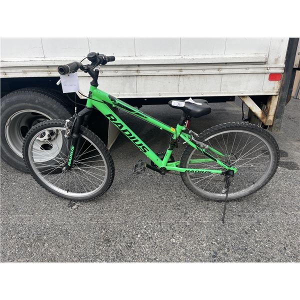 GREEN RADIUS BIKE