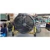 Image 1 : GEEKAIRE FLOOR FAN, WORKS, NO CORD