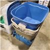 Image 2 : STORAGE TOTES AND BUCKETS