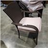 Image 2 : 6 STACKING RATTAN PATIO CHAIRS