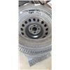 Image 2 : SET OF BRIDGESTONE 175 65 R15 TIRES ON 4 BOLT RIMS