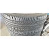 Image 3 : SET OF BRIDGESTONE 175 65 R15 TIRES ON 4 BOLT RIMS