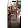 Image 1 : LITE 6FT FIBREGLASS A FRAME LADDER