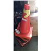 Image 3 : STACK OF SAFETY CONES