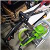 Image 2 : GARDENING TOOLS, WEED TRIMMER AND GREENWORKS ELECTRIC HEDGE TRIMMMER