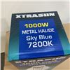 Image 4 : NEW CASE OF HYDRAFARM 1000WATT METAL HALIDE SKY BLUE 7200K, RETAIL $109 PER BULB, $1200 PER CASE