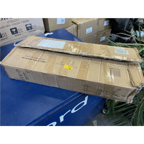 VIVO BLACK MOBILE TV CART