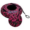 Image 1 : NEW XYPLER SNOW TUBE WITH HARD BOTTOM,  PINK CAMO, RETAIL $160