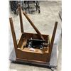 Image 1 : PFAFF SEWING MACHINE IN CASE, ONE DAMAGED LEG