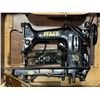 Image 3 : PFAFF SEWING MACHINE IN CASE, ONE DAMAGED LEG
