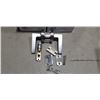 Image 2 : 6 NEW LONDON DOOR HANDLES, US26D SATIN FINISH, ANSI GRADE 3, ROUND COVER