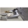 Image 5 : 6 NEW LONDON DOOR HANDLES, US26D SATIN FINISH, ANSI GRADE 3, ROUND COVER