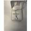 Image 2 : STERLING RING AND PENDANT