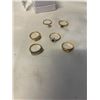 Image 1 : SIX DINNER RINGS