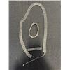 Image 1 : RHINESTONE BELT WITH MATCHING BRACELET AND BRUTALIST SLIDER BRACELET