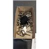 Image 1 : ANTIQUE CLOCK AND DRESSER KEYS