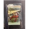 Image 2 : 2 VINTAGE POSTCARDS AND BOWED GLASS FRAMED PRINT