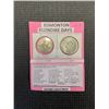 Image 1 : EDMONTON KLONDIKE DAYS COINS