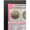 Image 2 : EDMONTON KLONDIKE DAYS COINS