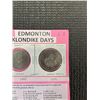 Image 3 : EDMONTON KLONDIKE DAYS COINS