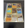 Image 1 : 11 FULL PAGES OF POKEMON CARDS