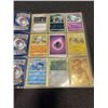 Image 2 : 11 FULL PAGES OF POKEMON CARDS