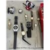 Image 2 : TRAY OF VARIOUS WATCHES