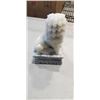 Image 3 : PAIR OF STONE FOO DOG STATUES