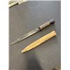 Image 2 : ANTIQUE KNIFE MARKED W.K.C. IN SHEATH