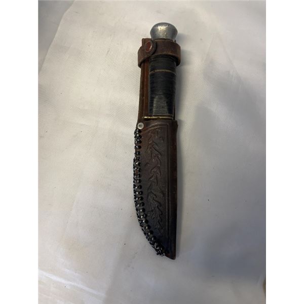 BG CUTLERY SOLINGEN GERMANY WITH SHEATH
