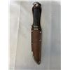 Image 1 : BONE HANDLED TRULINE KNIFE, STAINLESS SOLINGEN WITH SHEATH