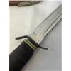 Image 4 : BONE HANDLED TRULINE KNIFE, STAINLESS SOLINGEN WITH SHEATH