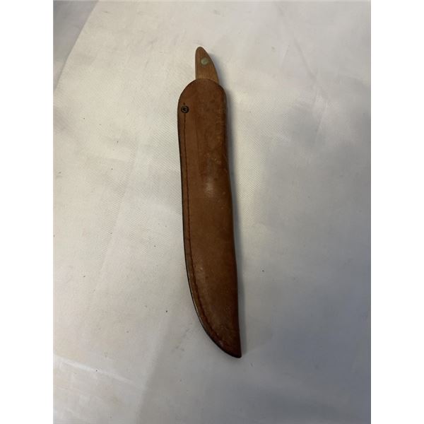 RUSSEL CANADA BELT KNIFE WITH SHEATH