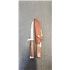 Image 1 : MULE SKINNER TYPE KNIFE, SOLINGEN GERMANY WITH SHEATH
