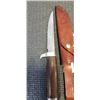 Image 2 : MULE SKINNER TYPE KNIFE, SOLINGEN GERMANY WITH SHEATH