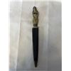 Image 1 : KORIUM FORGEN SOLINGEN STEEL KNIFE, MADE IN GERMANY WITH LEATHER SHEATH, US PATENT PENDING