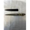 Image 2 : KORIUM FORGEN SOLINGEN STEEL KNIFE, MADE IN GERMANY WITH LEATHER SHEATH, US PATENT PENDING
