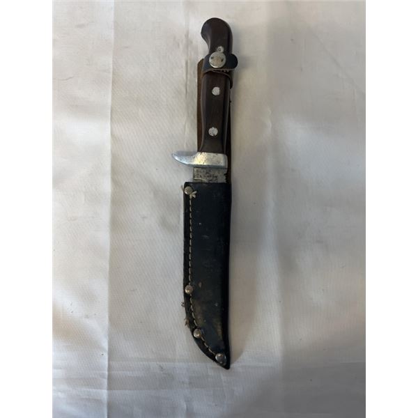 RICH A HERDER SOLINGEN GERMANY WITH EMBOSSED SHEATH