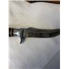 Image 3 : ORIGINAL BUFFALO SKINNER KNIFE SOLINGEN GERMANY, H98 WITH EMBOSSED SHEATH