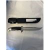 Image 2 : BUCK KNIFE 120 WITH ORIGINAL SHEATH