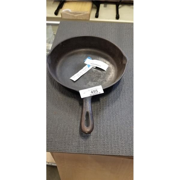 10-1/2" CAST IRON SKILLET, MADE IN USA