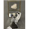 Image 1 : CLEAR QUARTZ DISPLAY AND RARE SHUGITE STONE